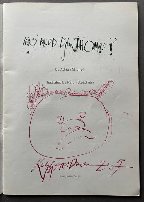 Who Killed Dylan Thomas?