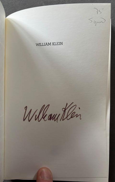 William Klein - Setanta Books