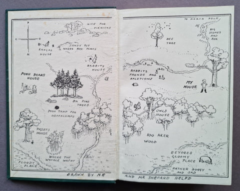 Winnie The Pooh - 2nd - Setanta Books