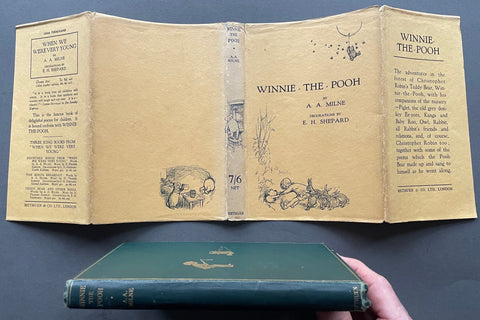 Winnie the Pooh - UK 1st - Setanta Books