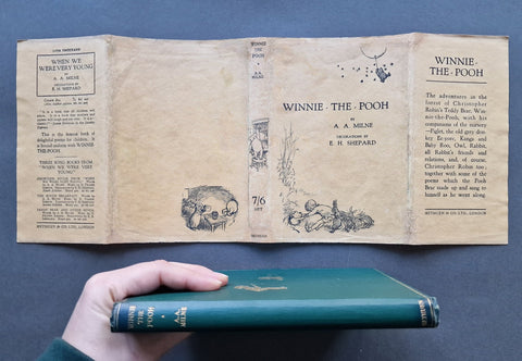 Winnie The Pooh - UK 1st - Setanta Books