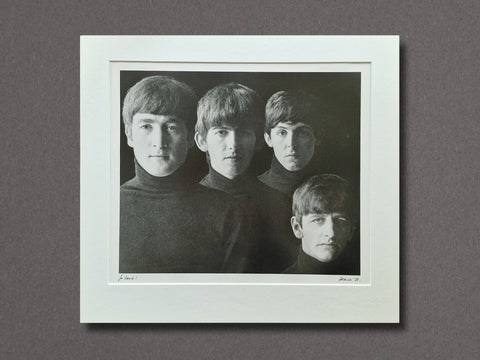 With The Beatles