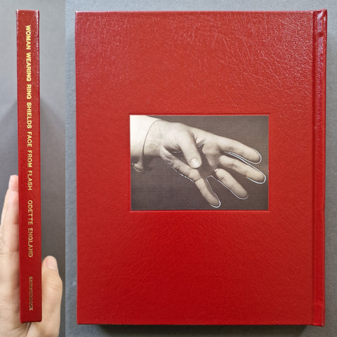 Woman Wearing Ring Shields Face From Flash - Setanta Books
