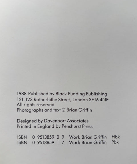 Work - Setanta Books