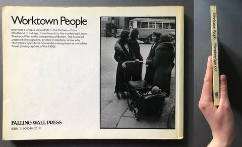 Worktown People - Setanta Books