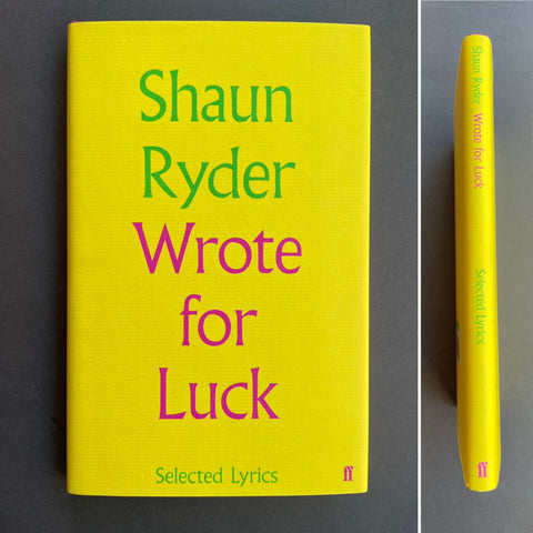 Wrote for Luck - Setanta Books
