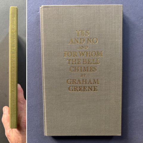 Yes and No and For Whom the Bell Chimes - Setanta Books