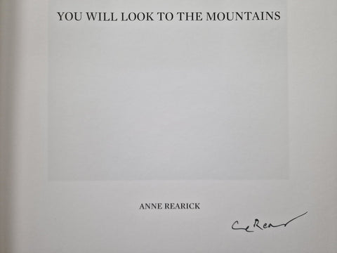 You Will Look To The Mountains - Setanta Books