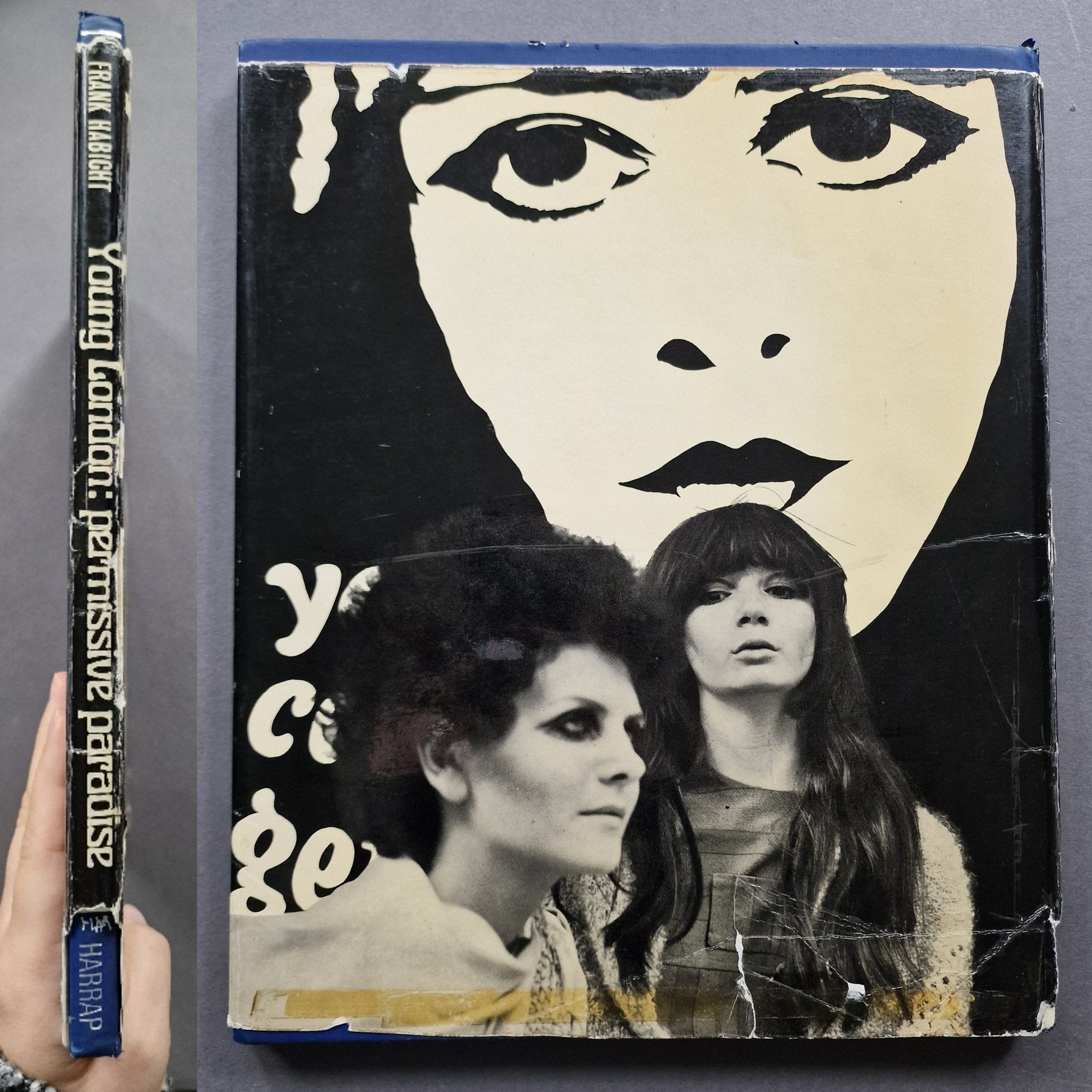 Buy Young London: Permissive Paradise by Frank Habicht Online