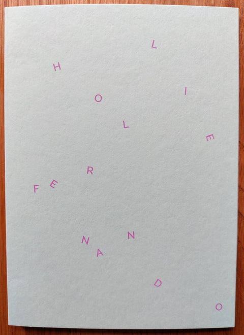 004 - Hollie Fernando - Special Edition (5 Print Options) - Setanta Books