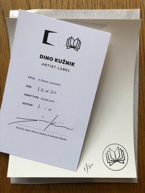 005 – Dino Kuznik - Special Edition (5 Print Options) - Setanta Books