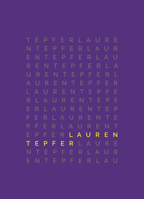 006 - Lauren Tepfer (E - Book) - Setanta Books