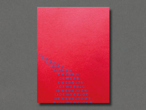 011 - Joe Webb - Setanta Books