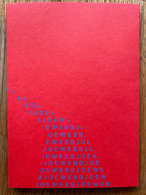 011 - Joe Webb - Setanta Books