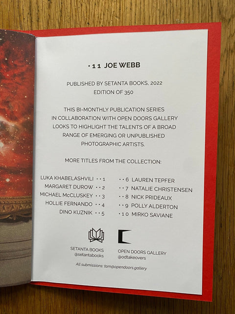 011 - Joe Webb - Setanta Books