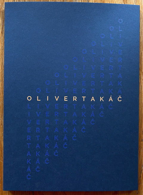 012 - Oliver Takáč - Setanta Books