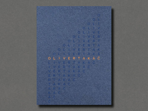 012 - Oliver Takáč - Setanta Books