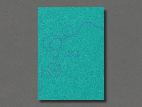 015 - Summer Wagner - Special Edition (3 Print Options) - Setanta Books