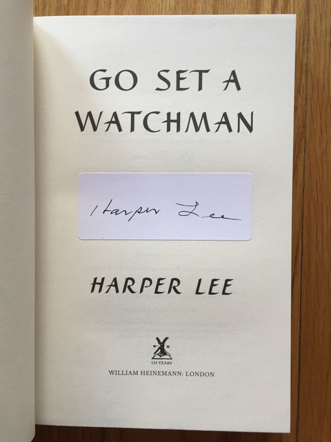 Go Set a Watchman - Setanta Books