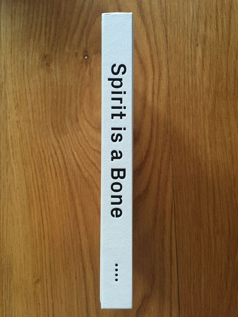 Spirit is a Bone - Setanta Books