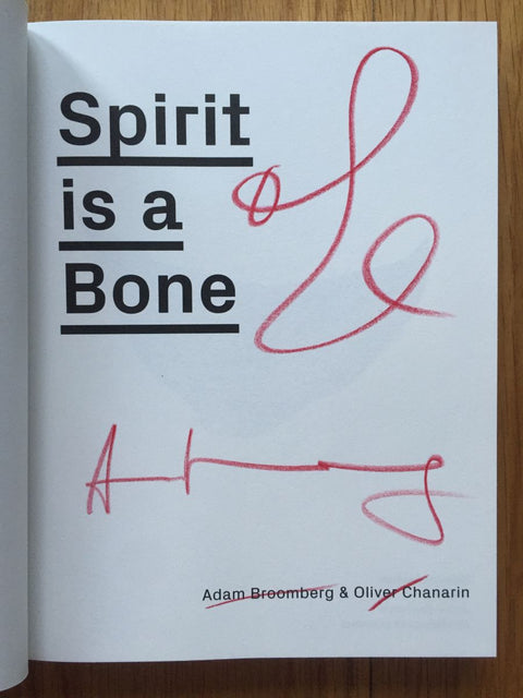 Spirit is a Bone - Setanta Books