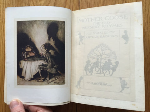 Mother Goose The Old Nursery Rhymes - Setanta Books