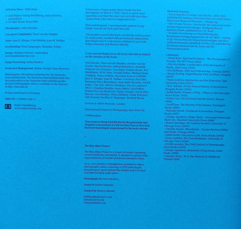 1078 Blue Skies / 4432 Days - Setanta Books