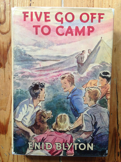Five Go off to Camp