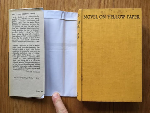 Novel on Yellow Paper or Work it out for Yourself