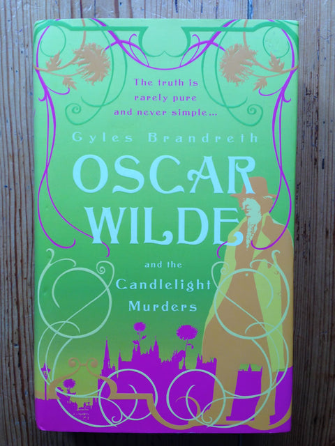Oscar Wilde and the Candlelight Murders