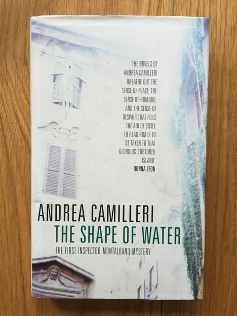 The Shape of Water - Setanta Books