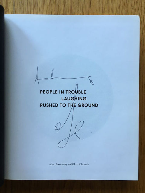 People in Trouble Laughing Pushed to the Ground - Setanta Books