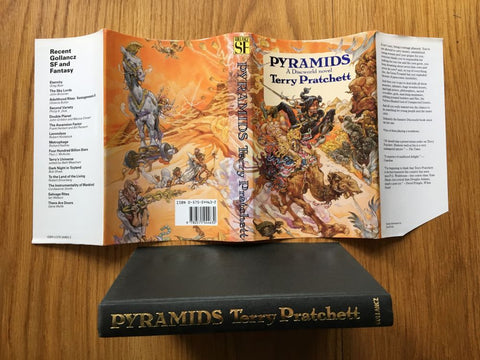 Pyramids: A Discworld Novel - Setanta Books