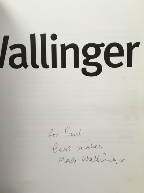 Mark Wallinger - Setanta Books
