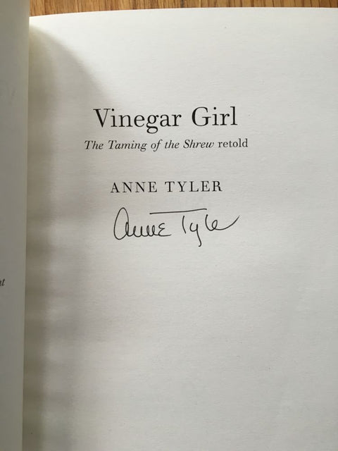 Vinegar Girl - Setanta Books