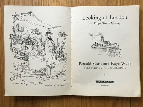 Looking at London