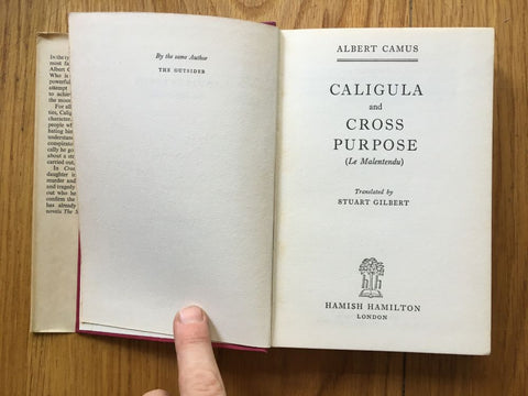 Caligula and Cross Purpose
