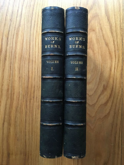 The works of Robert Burns with numerous notes and Illustrations