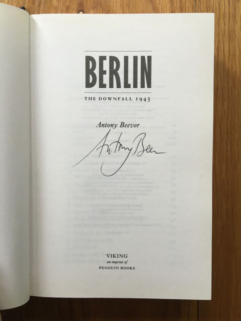 Berlin The Downfall 1945