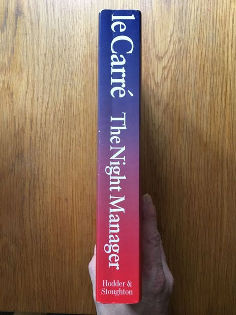 The Night manager - advance proof copy