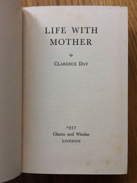 Life With Mother