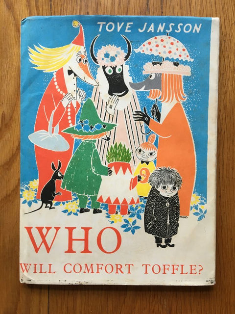 Who will Comfort Toffle?