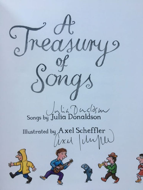 A Treasury of Songs
