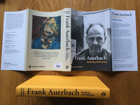 Frank Auerbach: Speaking and Painting