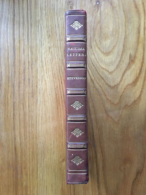 Vailima Letters - Half Leather Binding