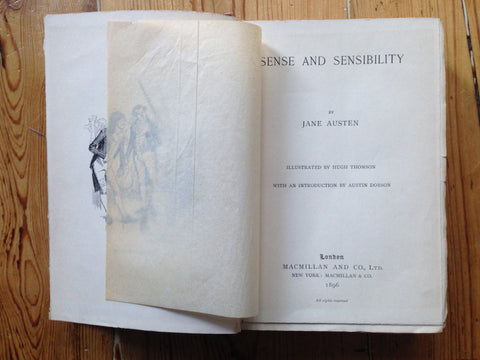 Sense and Sensibility