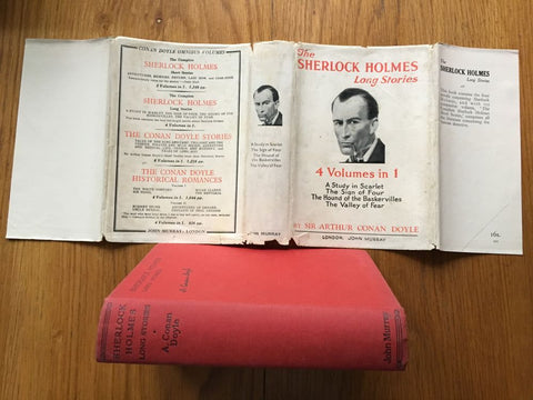 The Sherlock Holmes Long Stories