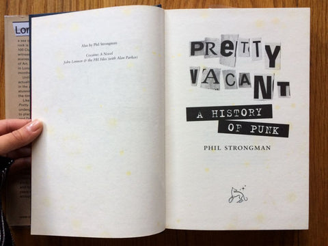 Pretty Vacant: A History of Punk