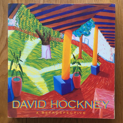 A Retrospective signed by David Hockney | Setanta books | Art