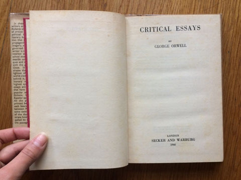 Critical Essays